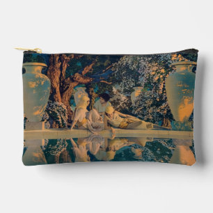 Maxfield Parrish The Garden of Allah 1918 Fine Art Accessory Pouch
