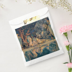 Maxfield Parrish The Garden of Allah 1918 Fine Art Favour Bags