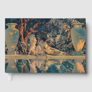 Maxfield Parrish The Garden of Allah 1918 Fine Art Guest Book