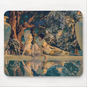 Maxfield Parrish The Garden of Allah 1918 Fine Art Mouse Pad
