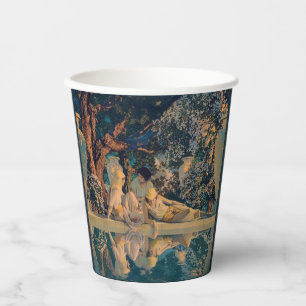 Maxfield Parrish The Garden of Allah 1918 Fine Art Paper Cups