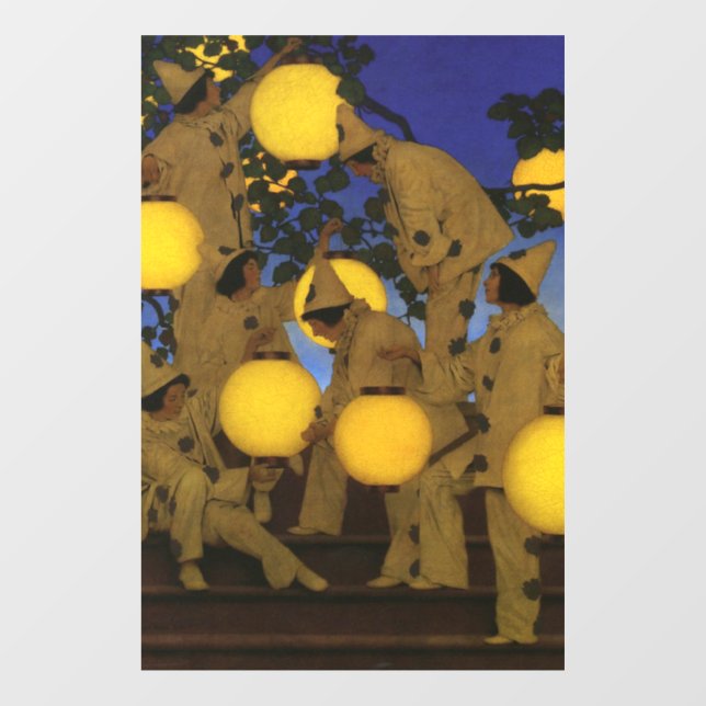 Maxfield Parrish The Lantern Bearers 1908 Vintage (Sheet)
