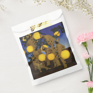 Maxfield Parrish The Lantern Bearers 1908 Vintage Favour Bags