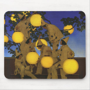 Maxfield Parrish The Lantern Bearers 1908 Vintage Mouse Pad