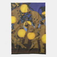 Maxfield Parrish The Lantern Bearers 1908 Vintage