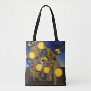 Maxfield Parrish The Lantern Bearers 1908 Vintage Tote Bag