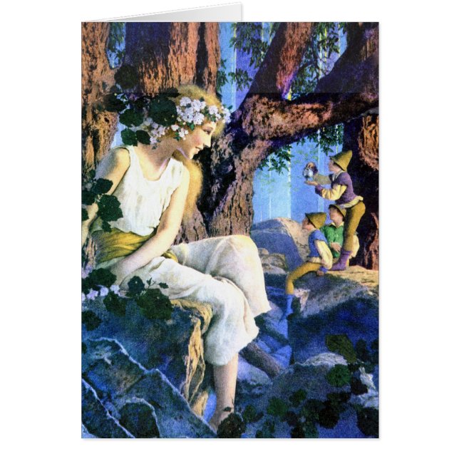 Maxfield Parrish's Fair Princess and the Gnomes (Front)
