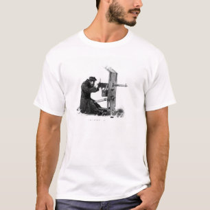 Maxim Automatic Gun T-Shirt