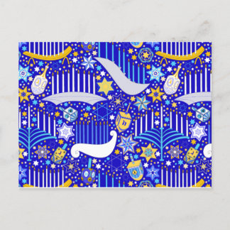 Maximal Hanukkah Holiday Postcard
