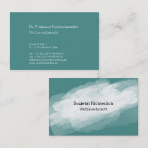 Maximal Understatement Business Card