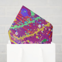 Maximalist Abstract in Bold Color