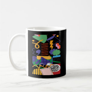 Maximalist Art Inspired Design Coffee Mug