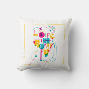 Maximalist Designs for Vibrant Personalities Cushion