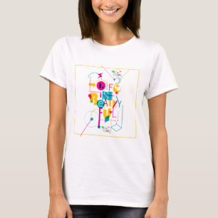 Maximalist Designs for Vibrant Personalities  T-Shirt