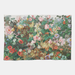 Maximalist Dream Vintage Floral Tea Towel