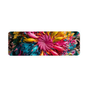 Maximalist Printable Eclectic Abstract Colourful 