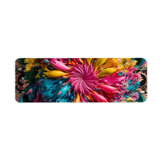 Maximalist Printable Eclectic Abstract Colourful