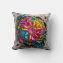 Maximalist Printable Eclectic Abstract Colourful 