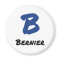 Maxime Bernier Canada Bold Blue Letter B Colour