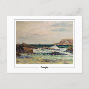 Maxime Maufra #162 - Fine Art Postcard