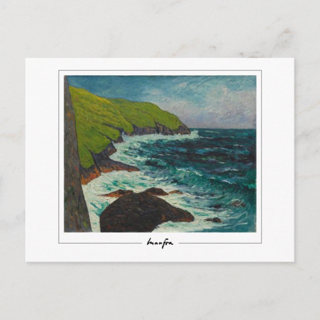 Maxime Maufra #2 - Fine Art Postcard (Front)