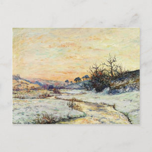 Maxime Maufra- Morning in Winter Postcard