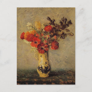 Maxime Maufra- Spring Flowers Postcard