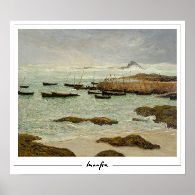 Maxime Maufra Zedign Art Poster #109 (Front)