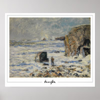 Maxime Maufra Zedign Art Poster #11