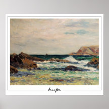 Maxime Maufra Zedign Art Poster #162