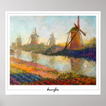 Maxime Maufra Zedign Art Poster #176