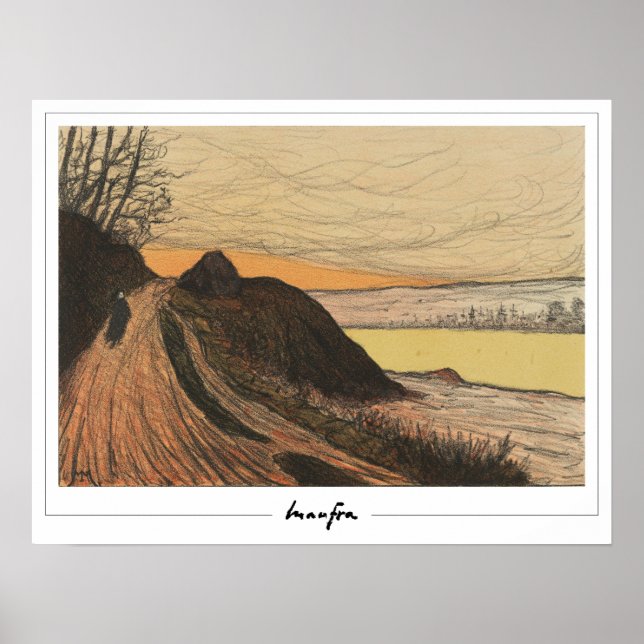 Maxime Maufra Zedign Art Poster #5 (Front)