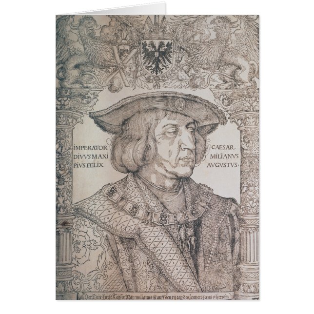 Maximilian I, Emperor of Germany , 1518 (Front)