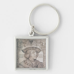 Maximilian I, Emperor of Germany , 1518 Key Ring