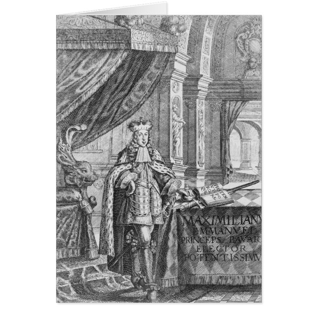 Maximilian II Emanuel , Elector of Bavaria (Front)