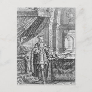 Maximilian II Emanuel , Elector of Bavaria Postcard