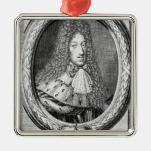 Maximilian II Emanuel Metal Tree Decoration