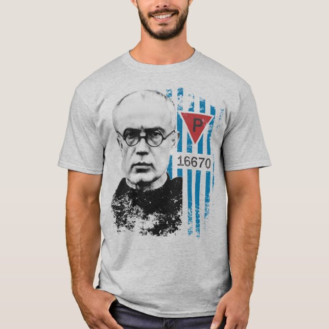 Maximilian Kolbe T-Shirt (Front)