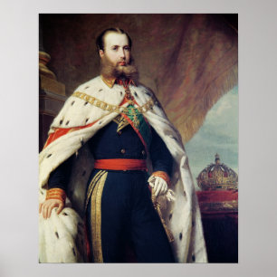 Maximilian of Hapsburg-Lorraine Poster