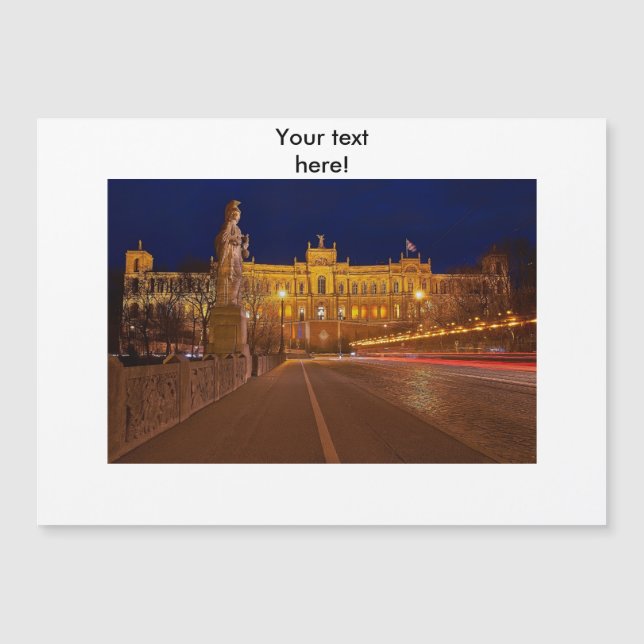 Maximilianeum Munich (Front)