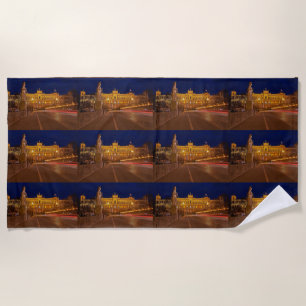 Maximilianeum Munich Beach Towel