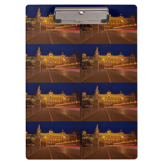 Maximilianeum Munich Clipboard (Front)