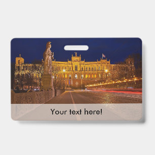Maximilianeum Munich ID Badge