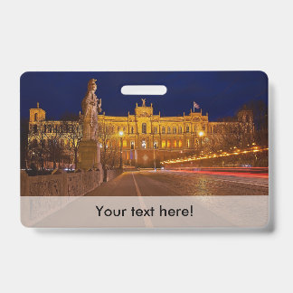 Maximilianeum Munich ID Badge