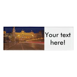 Maximilianeum Munich Name Tag