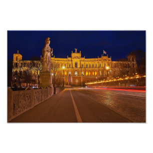Maximilianeum Munich Photo Print