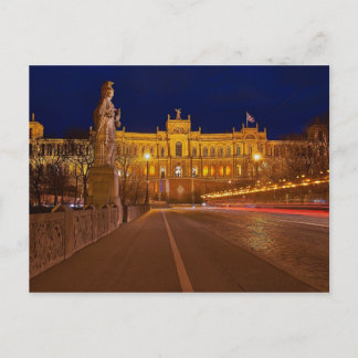 Maximilianeum Munich Postcard