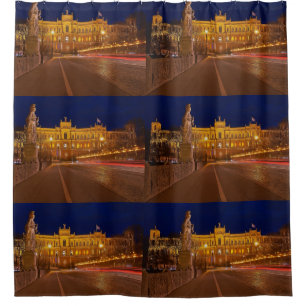 Maximilianeum Munich Shower Curtain