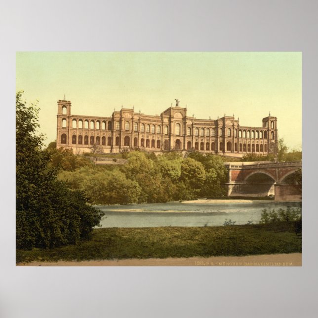 Maximilianeum Poster (Front)