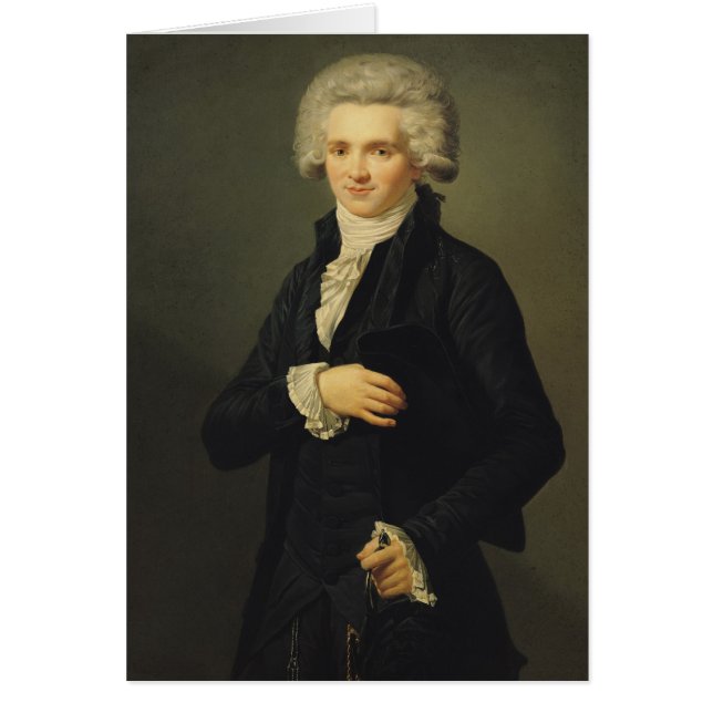 Maximilien de Robespierre  1791 (Front)